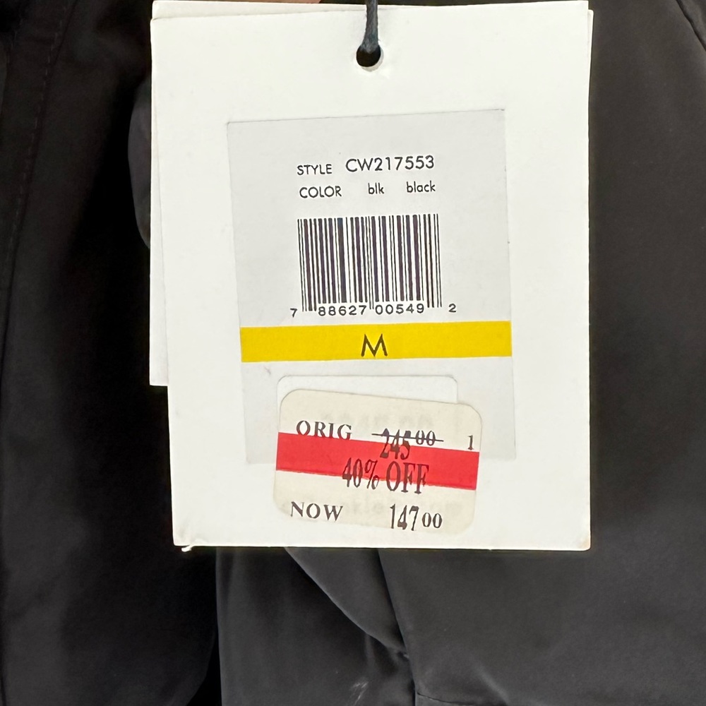 Calvin Klein Women's Black Puffer Coat Jacket - Picture 10 of 10